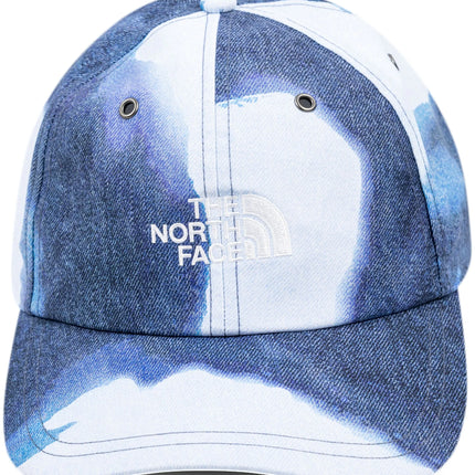 Supreme x The North Face Baseball Cap Denim