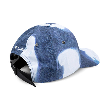 Supreme x The North Face Baseball Cap Denim