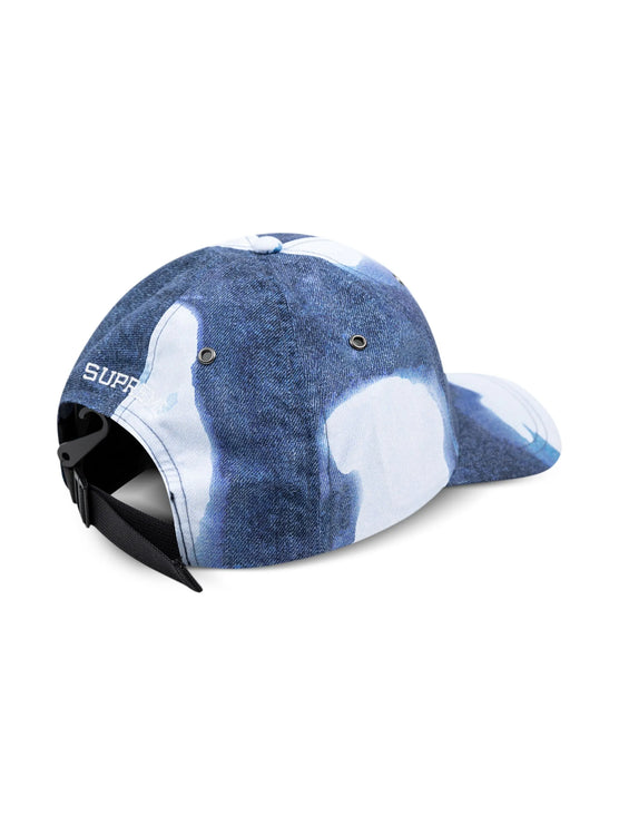 Supreme x The North Face Baseball Cap Denim