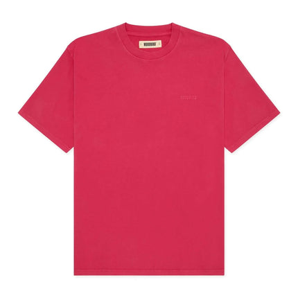 Woodbird WBBaine Washed Tee - Pink