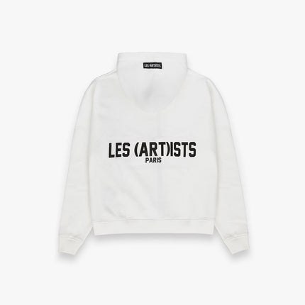 LES (ART)ISTS - Hoodie Logo Essential White