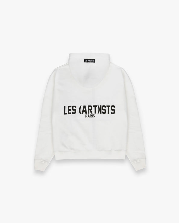 LES (ART)ISTS - Hoodie Logo Essential White