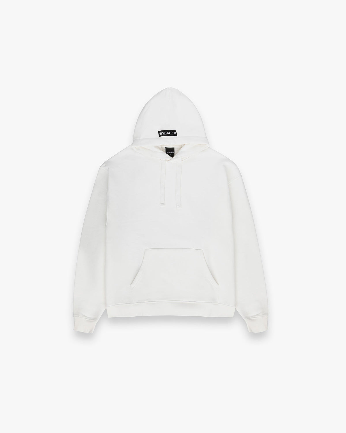 LES (ART)ISTS - Hoodie Logo Essential White