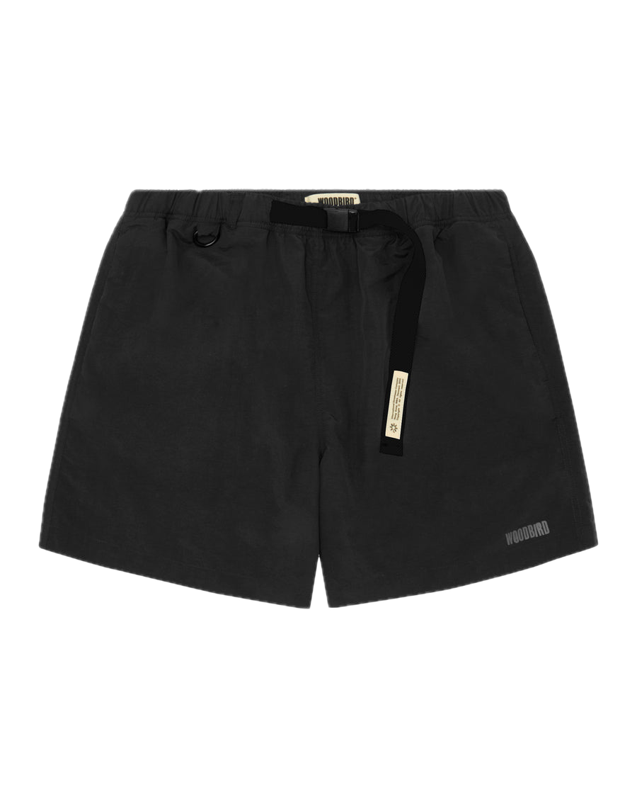 Woodbird WBChoi Sport Shorts - Black