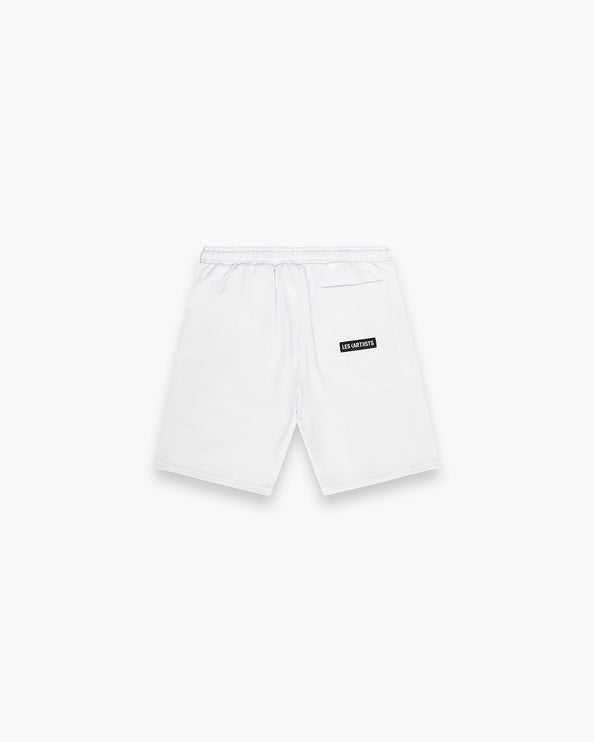 LES (ART)ISTS - Sweatshort Logo Essential White