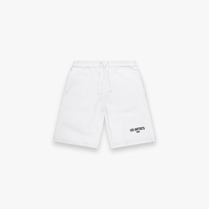 LES (ART)ISTS - Sweatshort Logo Essential White