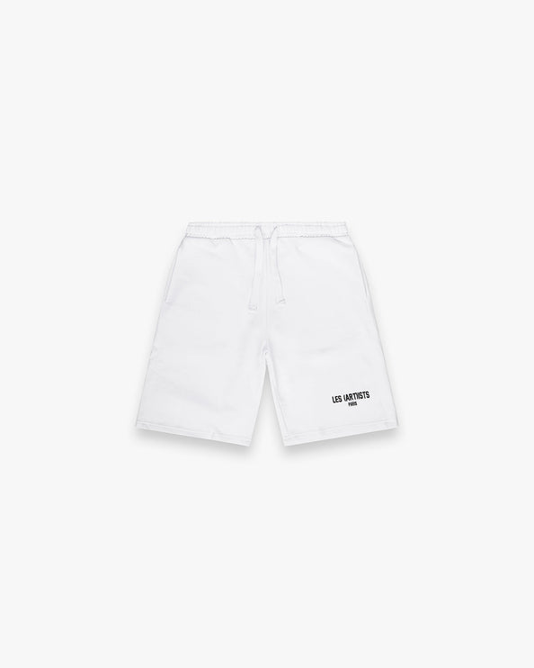 LES (ART)ISTS - Sweatshort Logo Essential White
