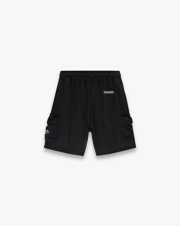 LES (ART)ISTS - Sweatshort Los Angeles Black