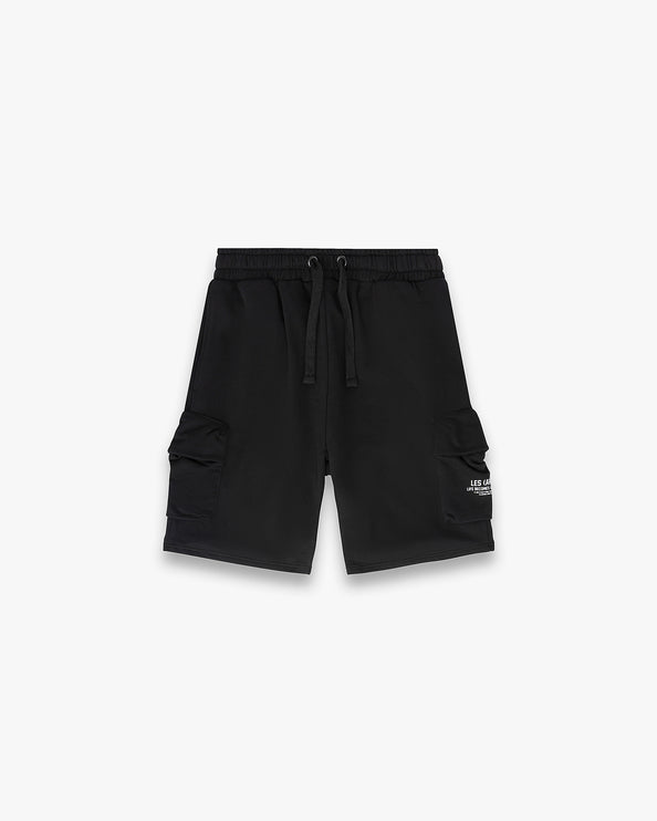 LES (ART)ISTS - Sweatshort Los Angeles Black