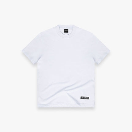 LES (ART)ISTS - T-Shirt S/S Logo Essential White
