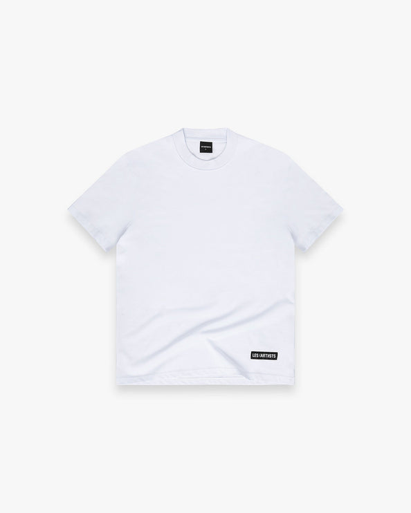 LES (ART)ISTS - T-Shirt S/S Logo Essential White