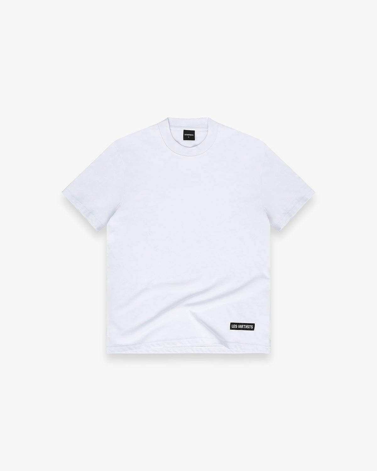 LES (ART)ISTS - T-Shirt S/S Logo Essential White
