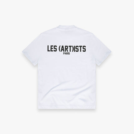 LES (ART)ISTS - T-Shirt S/S Logo Essential White