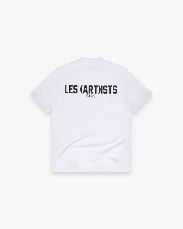 LES (ART)ISTS - T-Shirt S/S Logo Essential White