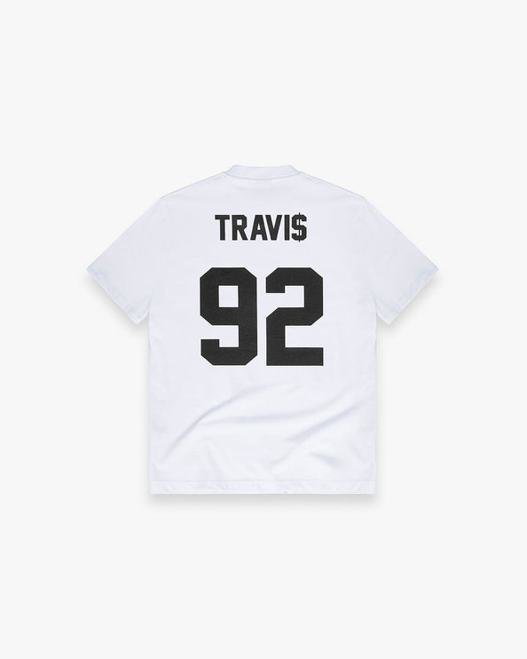 LES (ART)ISTS - T-Shirt S/S 92 White Travis