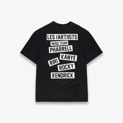 LES (ART)ISTS - T-Shirt S/S Music Team Black
