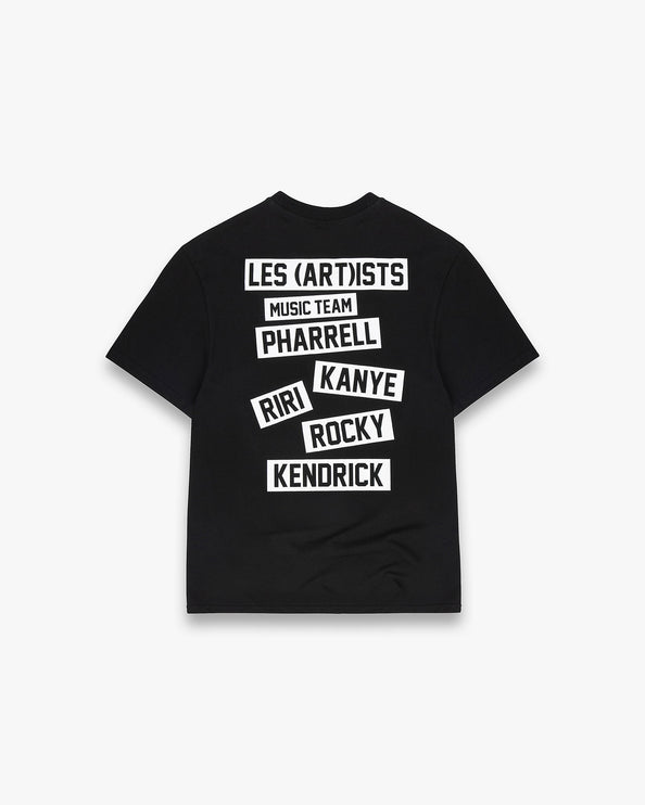 LES (ART)ISTS - T-Shirt S/S Music Team Black