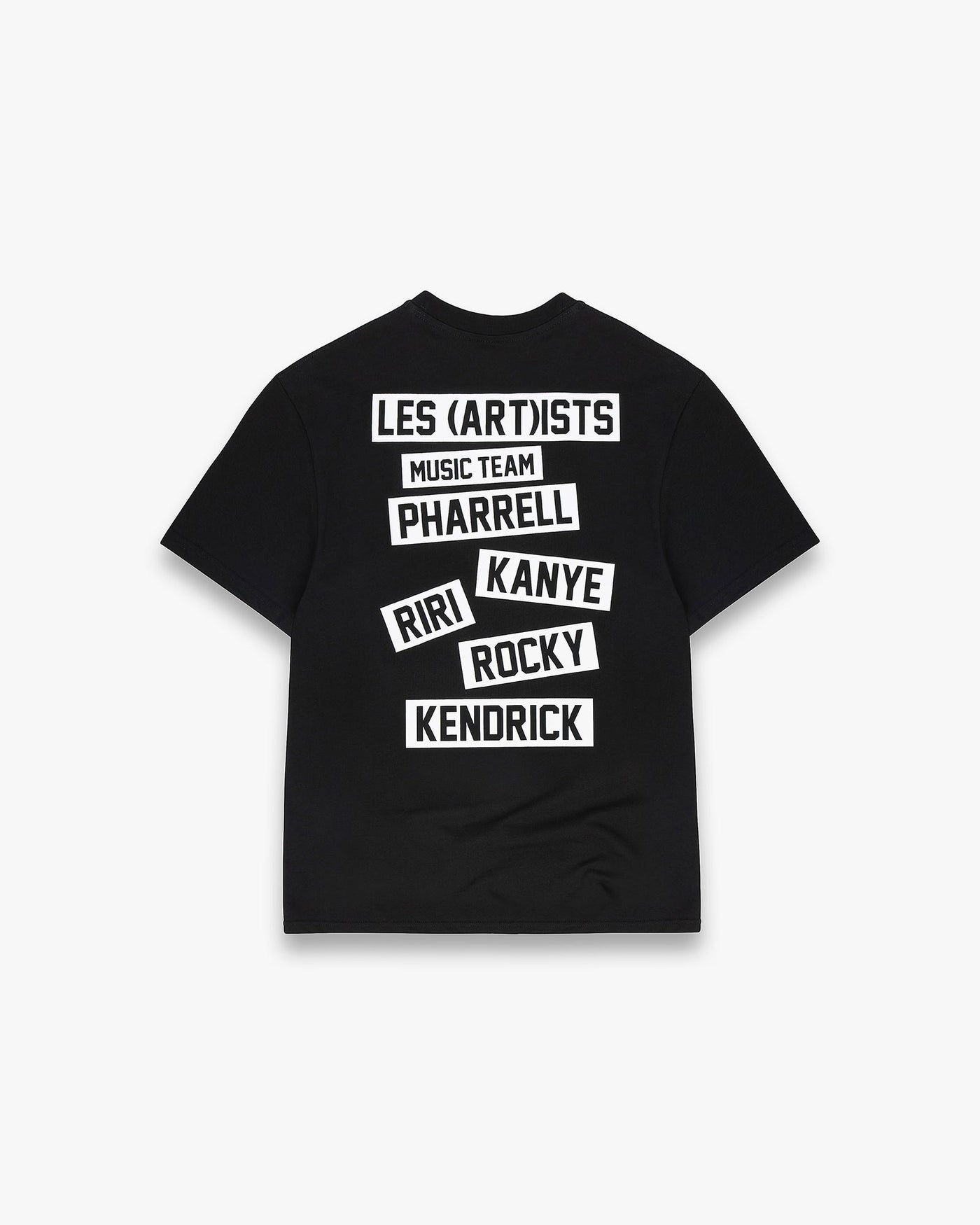 LES (ART)ISTS - T-Shirt S/S Music Team Black