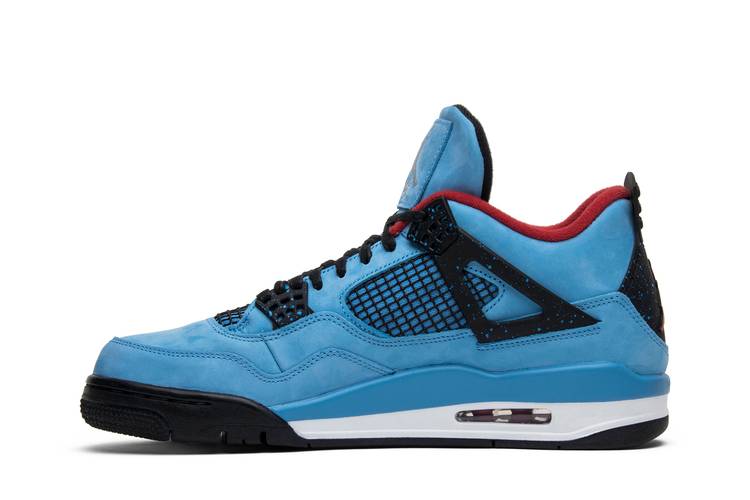 Air Jordan 4 Retro Travis Scott Cactus Jack