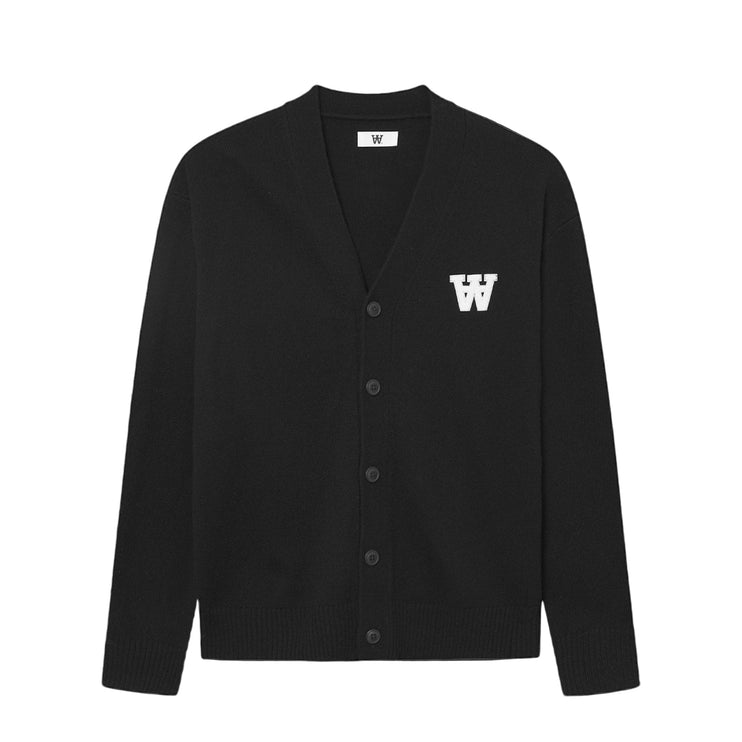 DOUBLE A BY W.W. MEN  WWTay Cardigan Black