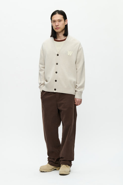 DOUBLE A BY W.W. MEN  WWTay Cardigan Moonstruck