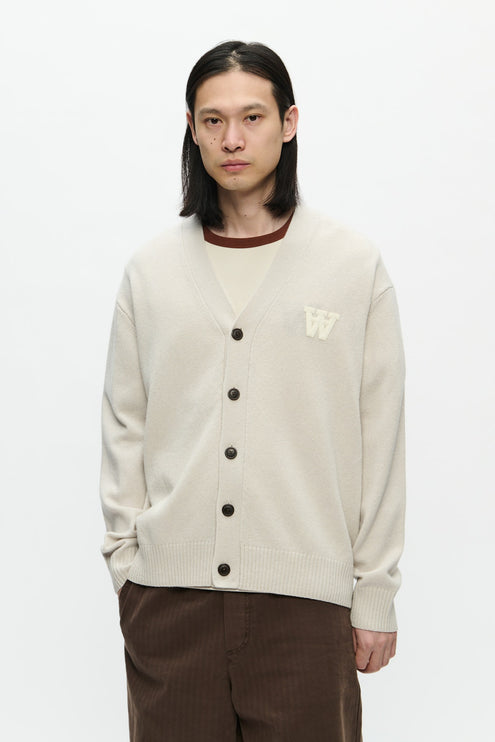 DOUBLE A BY W.W. MEN  WWTay Cardigan Moonstruck