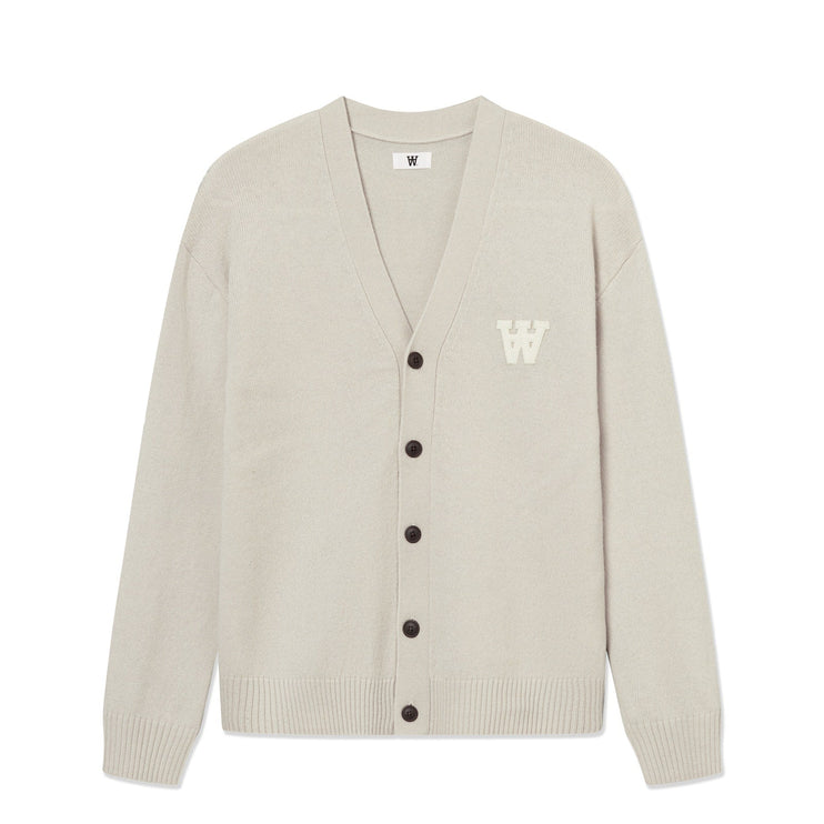 DOUBLE A BY W.W. MEN  WWTay Cardigan Moonstruck