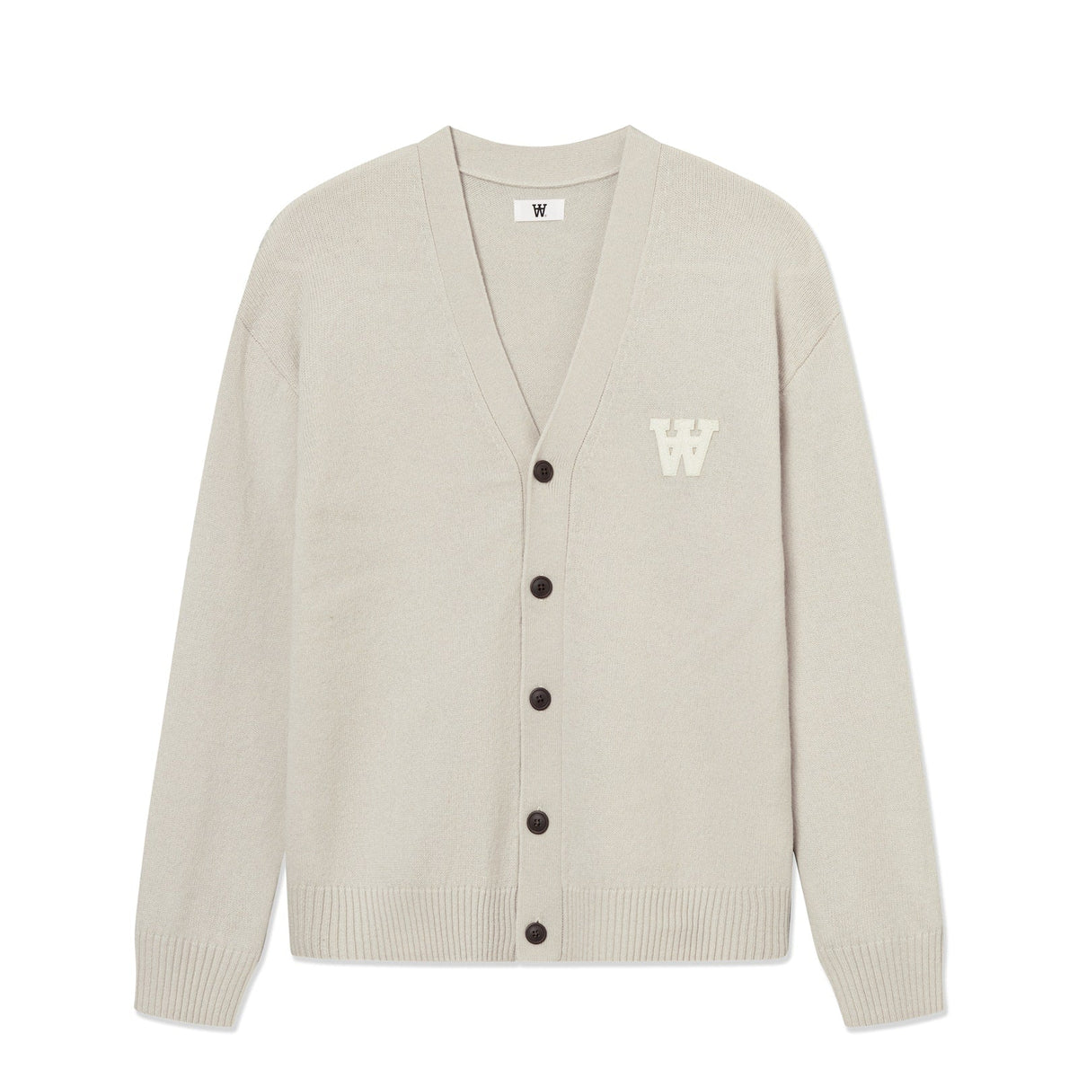 DOUBLE A BY W.W. MEN  WWTay Cardigan Moonstruck