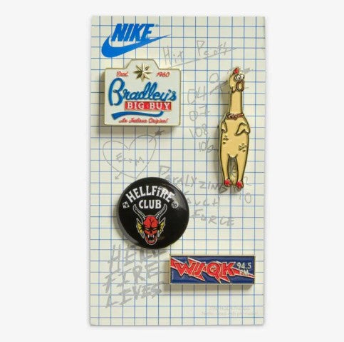 Nike Dunk Low Stranger Things Phantom