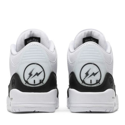 Air Jordan 3 Retro Fragment White Black - DA3595-100