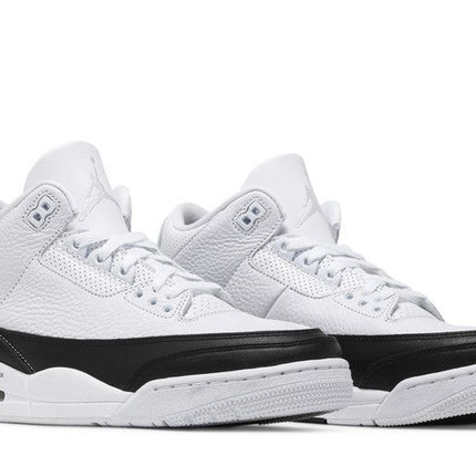 Air Jordan 3 Retro Fragment White Black - DA3595-100