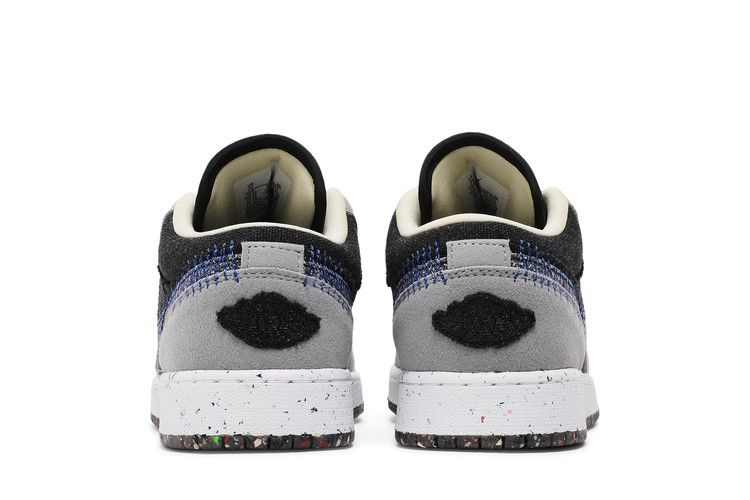 Air Jordan 1 Low SE Crater Grey Black - DM4690-001