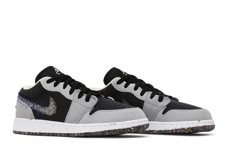 Air Jordan 1 Low SE Crater Grey Black - DM4690-001