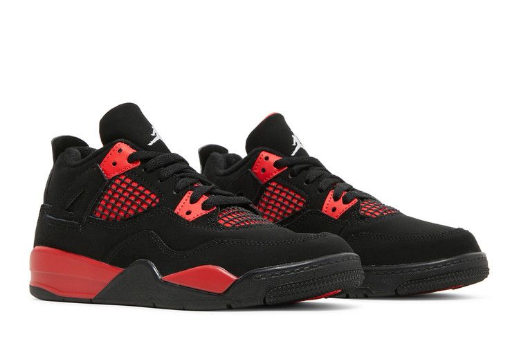 Air Jordan 4 Retro Red Thunder (PS) - BQ7669-016