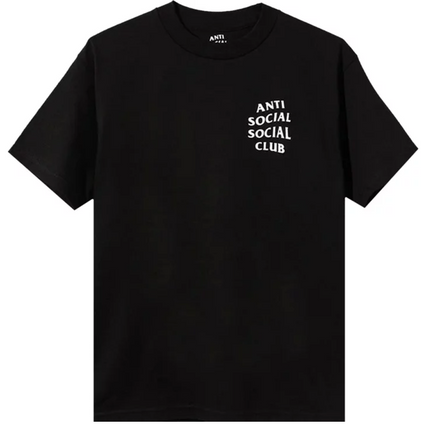 Anti Social Social Club S/S Tee Black