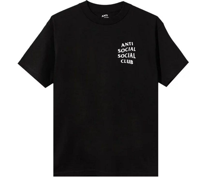 Anti Social Social Club S/S Tee Black
