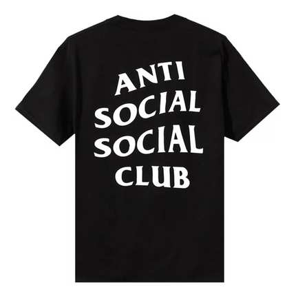 Anti Social Social Club S/S Tee Black