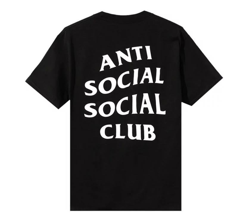 Anti Social Social Club S/S Tee Black