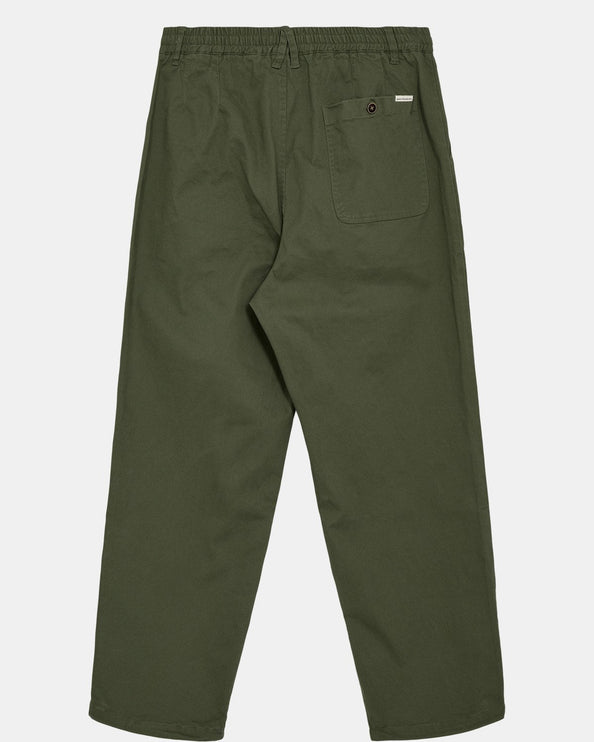 Anerkjendt AKJAKOB FATIQUE COTTON PANTS - Olivine