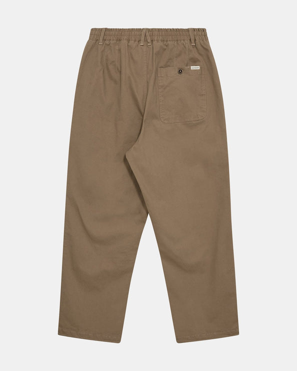Anerkjendt AKJAKOB FATIQUE COTTON PANTS - Incense