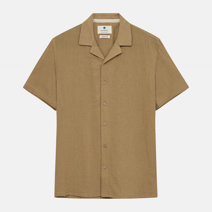 Anerkjendt AKLEON STRUCTURE S/S SHIRT 3 - Incense