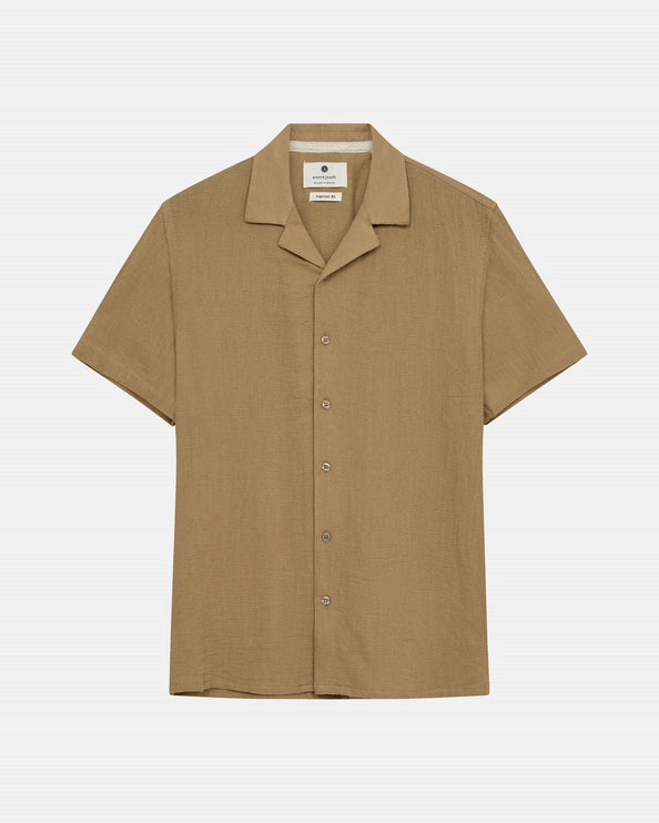 Anerkjendt AKLEON STRUCTURE S/S SHIRT 3 - Incense