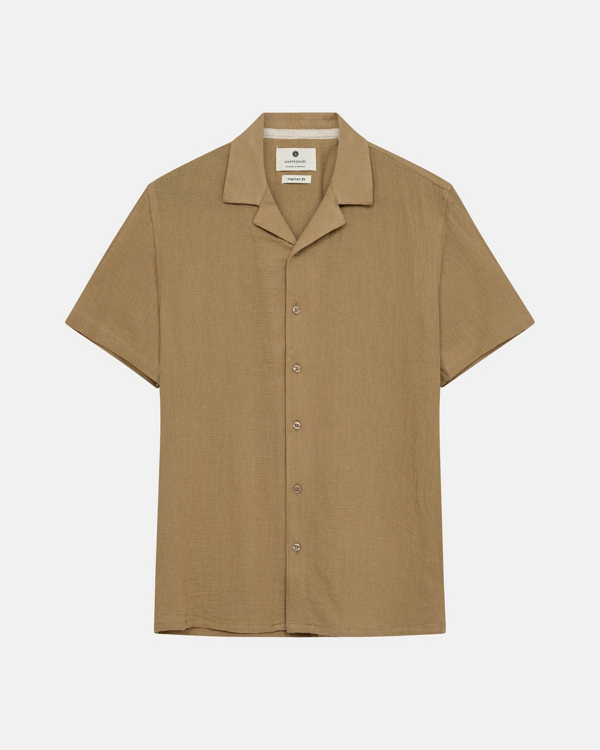 Anerkjendt AKLEON STRUCTURE S/S SHIRT 3 - Incense
