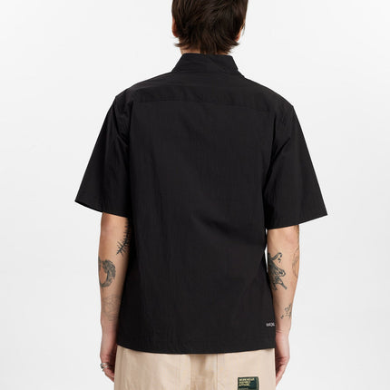 Anerkjendt AKJESPER TEC S/S KIMONO - Caviar