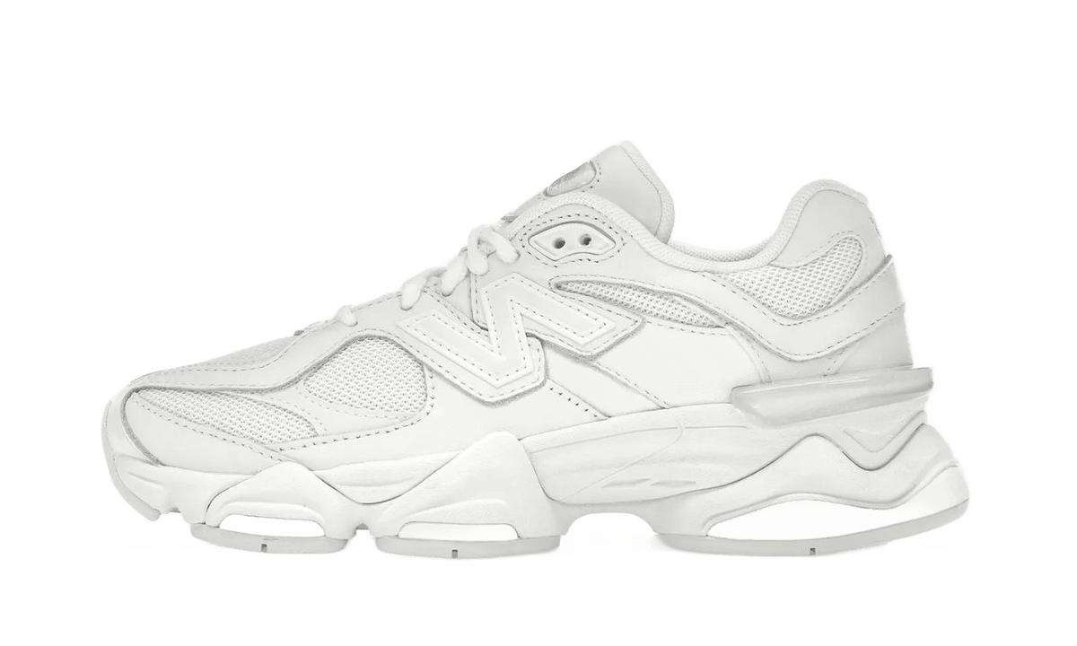 New Balance 9060 Triple White