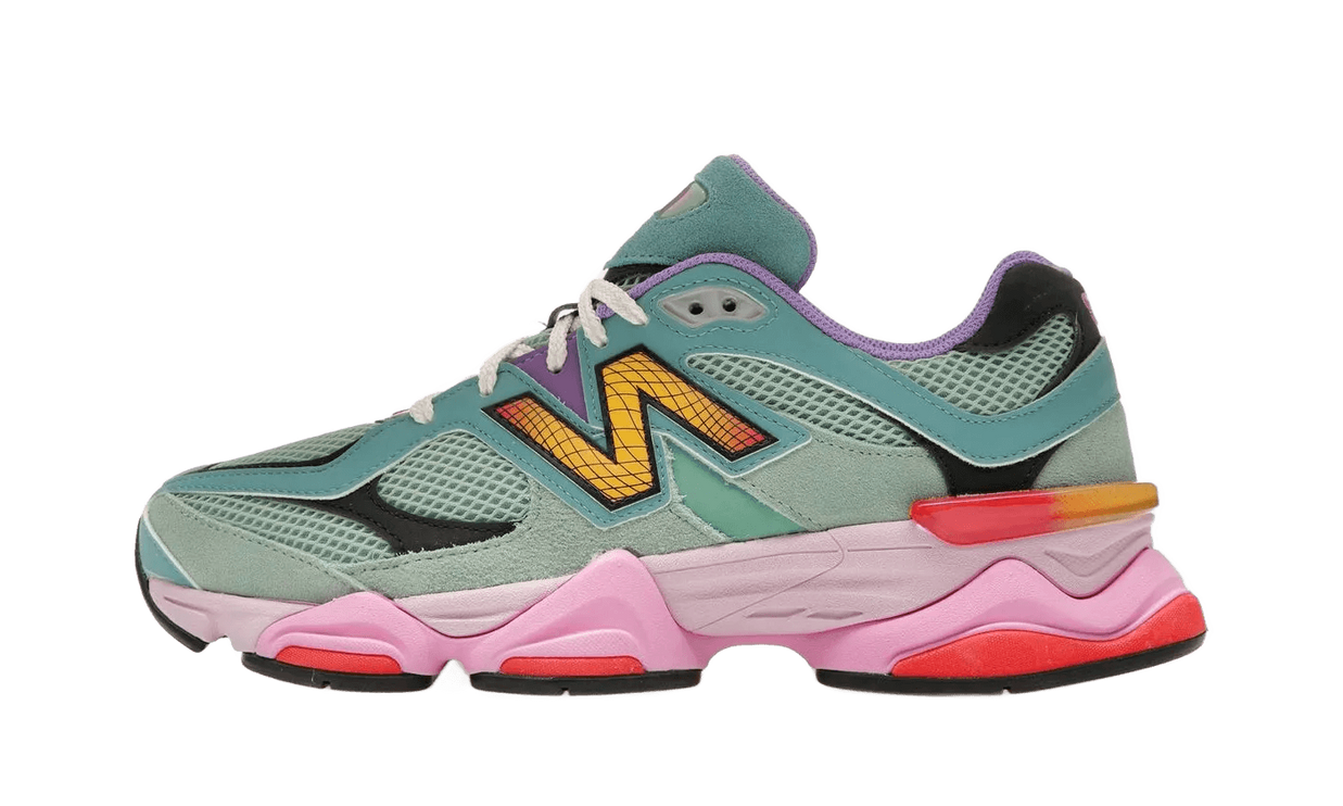 9060 Warped Multi-Color - U9060WRB