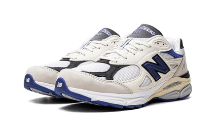 990V3 - Made In USA Cream Blue - M990WB3