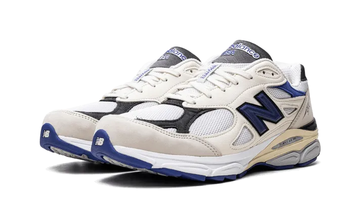 990V3 - Made In USA Cream Blue - M990WB3