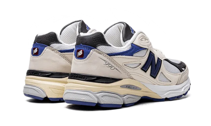 990V3 - Made In USA Cream Blue - M990WB3