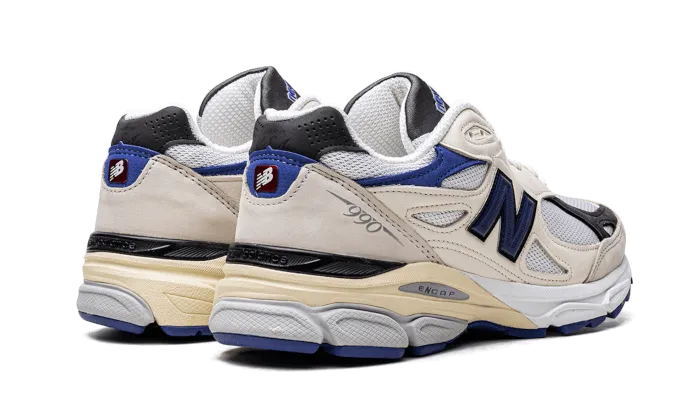 990V3 - Made In USA Cream Blue - M990WB3